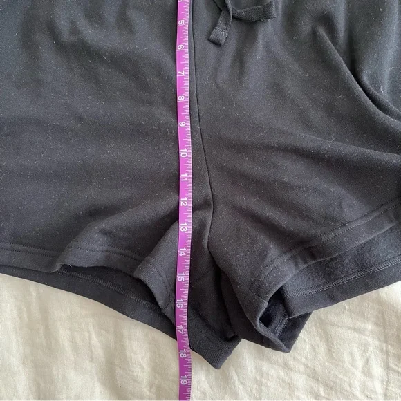 NWT Women's Fleece Lounge Shorts in Black - Colsie, Target - Picture 7 of 7